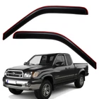 Fits 2000-2006 Toyota Tundra Access Cab In-channel Vent Shade Window Visor New. Price: $39.99.