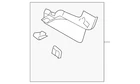 Genuine Audi Bumper Cover Support Rail 4H0-807-544 New. Price: $38.79.