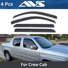 Avs Vent Visors Rain Guards For 2006-2014 Honda Ridgeline Window Deflectors. Price: $118.97.