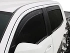 For Toyota Tacoma 05-15 Window Deflectors Tape-on Low Profile Ventvisor Matte New. Price: $89.99.