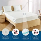 Tough-bed Bug Waterproof Zippered Vinyl Mattress Cover Encasement Anysiz New. Price: $42.77.