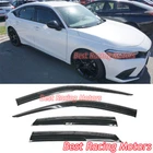 For 2022-2026 Honda Civic 4/5DR Sport Mu-gen Style Side Window Visors New. Price: $61.80.