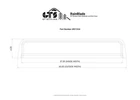Gt Styling RV1054 Window Deflector And Sun Visor New. Price: $94.56.