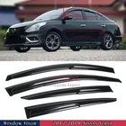 For 2012-2019 Nissan Versa Sedan Mugen Style Window Visors Rain Guards Deflector New. Price: $27.95.