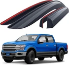 Goodyear Shatterproof Window Deflectors Ford F150 2015-2026 Supercrew, Tape- New. Price: $166.26.