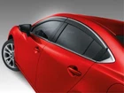 Genuine Mazda 6 2014 2021 Set Of Side Window Deflectors GHK1-V3-700 Oem New. Price: $315.00.