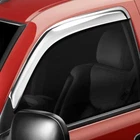 For Toyota Tundra 07-21 Window Deflectors Tape-on Standard Ventvisor Chrome New. Price: $159.99.
