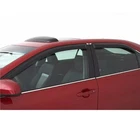Avs Ventvisor Front & Rear Dark Acrylic Window Deflectors For 03-07 Ion Sedan New. Price: $78.65.