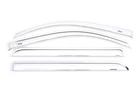Avs 684536 Chrome Ventvisor Pc Outside Mount For 2014-19 Silverado / Sierra New. Price: $157.95.