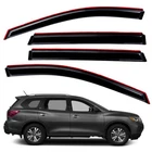 Fits 2013-2018 Nissan Pathfinder In-channel Window Visor Vent Deflector New. Price: $42.99.