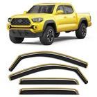 In-channel Window Rain Guard For Toyota Tacoma 2016-2023 Double Cab Guar... New. Price: $103.99.