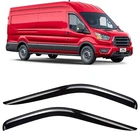 Sun Rain Visors Wind Guards 2014-2026 Ford Transit Shatterproof New. Price: $49.99.