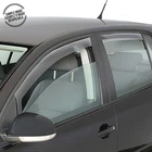 For Hyundai Tucson 16-21 Window Visor In-channel Black Smoke Front & Rear New. Price: $99.99.