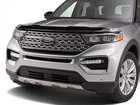 Genuine Ford Hood Deflector Smoke LB5Z-16C900-A New. Price: $106.95.