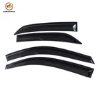 Window Vent Visor Rain Guard For Toyota Corolla 2009 2010-2013 Jdm Wavy 3D Style New. Price: $22.36.