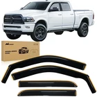 Nilight Channel Rain Guards For Ram 1500 2009 2010 2011 2012 2013 2014 201... New. Price: $85.00.