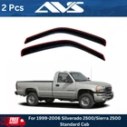 Avs In-channel Window Vent Visor Rain Guards For 1999-2006 Silverado/sierra 2500 New. Price: $84.65.