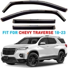 Rain Guards Vent Visors Shade For 2018-2023 Chevrolet (chevy) Traverse New. Price: $62.99.