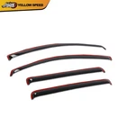 In-channel Window Visors Rain Guards Fit For 2023-2025 Chevy Colorado Gmc Canyon New. Price: $55.10.
