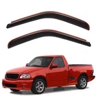 Window Visor Vent Shade 1997-1999 Ford F-250 Light Duty Regular Cab/supercab New. Price: $44.90.