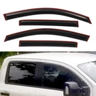 In-channel Window Visor Rain Guard Vent Shade For 2017-2024 Nissan Titan Crewcab New. Price: $42.99.