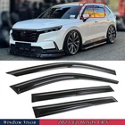 For 2023-2025 Honda Crv Cr-v Mugen Style Window Visors Rain Guards Deflectors New. Price: $29.19.