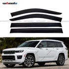 4PCS Tape-on Rain Guards Window Vent Visors For 2021-2024 Jeep Grand Cherokee L New. Price: $34.75.
