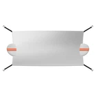 Rebvugr Windshield Sun Shade, Car Cover, 4 Layers Windproof Grey New. Price: $17.73.