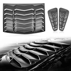 Cumart 2005-2014 Rear+side Window Louvers Windshield Sun Shade Cover Lambo Style New. Price: $246.27.