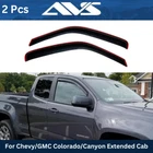 Avs Ventvisor Window Deflector Rain Guards For Chevy Colorado/gmc Canyon 2015-22 New. Price: $84.97.