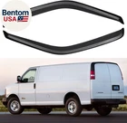 Window Visors Rain Guards Shield For 1996-2025 Chevy Express Van, Out-channel New. Price: $53.40.