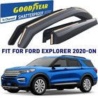 Rain Guards Vent Visors Shade 2020-2026 Ford Explorer New. Price: $115.49.