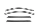 Chrome Ventvisor Side Window Deflector Ford Ranger Supercrew 2019-2026 New. Price: $171.04.
