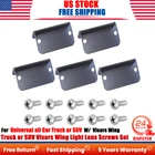 (5)* Fits Lund Visor Cab Moon Sun Replacement Light Lenses Smoked Hardware New. Price: $36.99.