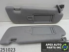 Oem 2013 Hyundai Sonata 2.4L Sun Visor W Mirror Illuminated Rh Lh Set Used. Price: $39.99.