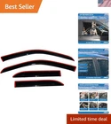 Avs In-channel Rain Guards For 2005 2010 Jeep Grand Cherokee Window Vent... New. Price: $111.99.