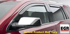 Egr 4PC Front & Rear Smoke Window Visor Channel For 15-17 Suburban 571761 New. Price: $86.94.