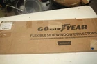 Goodyear Flexible Side Window Deflectors 4 Pc 19-22 Ford Ranger Supercrew New. Price: $24.99.