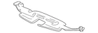 Genuine Gm Air Inlet Shield 22619965 New. Price: $7.94.