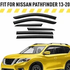 Rain Guards Vent Visors Shade For 2013-2020 Nissan Pathfinder New. Price: $57.74.