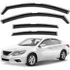 Sun Rain Visors Wind Guards For 2013-2018 Nissan Altima New. Price: $59.99.