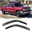 Kucaruce 92956 Side Window Visors Deflector For 99-07 Chevry Silverado New. Price: $50.77.