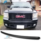 Fits 07-13 Gmc Sierra 1500 Front Hood Molding Abs Matte Black New. Price: $44.99.