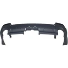 Bumper Cover For 2010-2015 Gmc Terrain Rear Lower Plastic With Dual Exhaust Hole New. Price: $212.15.