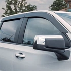2021-2023 Yukon Tahoe Escalade Low Profile Window Vent Visors 19420513 Smoke Oem New. Price: $98.99.