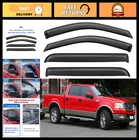 Rain Guards Window Visors 2004-2008 Ford F150 Supercrew & Lincoln Mark Lt New. Price: $68.99.