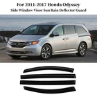 For Honda Odyssey 11-2017 Side Window Visor Vent Sun Rain Guards Deflector 4PCS New. Price: $25.90.
