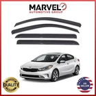 Kia Forte 2014-2018 Window Sun Vent Visor Rain Guards Deflectors New. Price: $31.90.