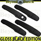Chevy Equinox Traverse Malibu Gmc Acadia Terrain Gloss Black Door Handle Covers New. Price: $16.01.