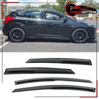 Fits 08-11 Ford Focus Mugen Style 4PCS Window Visor Vent Rain Deflectors Acrylic New. Price: $26.98.